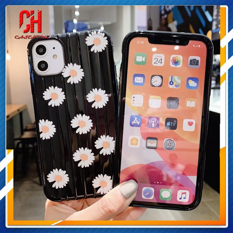 Ốp điện thoại mềm in hoa cúc cho IPhone 7 Plus 11 6 6S 8 Plus 12 mini 12 pro max X Se 2020 6SPlus 7Plus 6Plus 8Plus XS | BigBuy360 - bigbuy360.vn