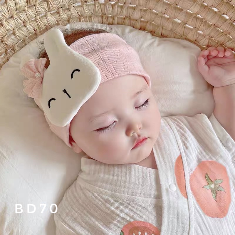 Tổng hợp các mẫu băng đô cho bé 0-2 tuổi p.3
