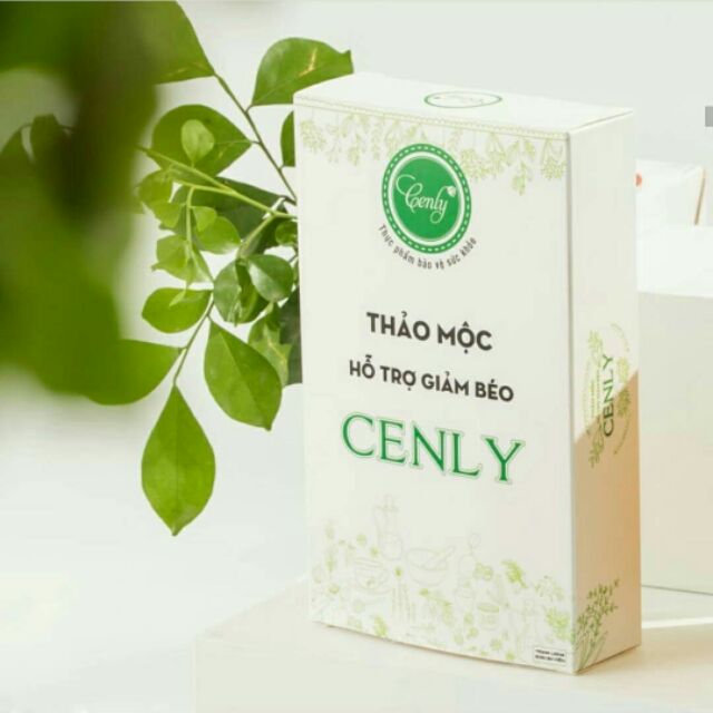 Cenly Thảo mộc giảm cân hiệu quả an toàn