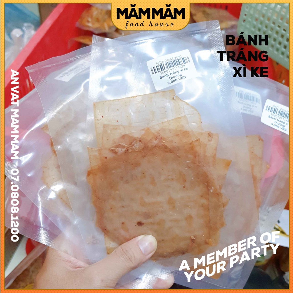 Bánh Tráng Quốc Dân - AAA