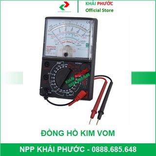 ĐỒNG HỒ ĐO ĐIỆN THÔNG MẠCH ĐIỆN TRỜ ĐIỆN ÁP VOM VÔN VOLT KIM CƠ - KHẢI PHƯỚC ELECTRIC