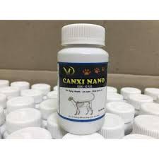 Canxi Nano dành cho chó mèo [10 viên]