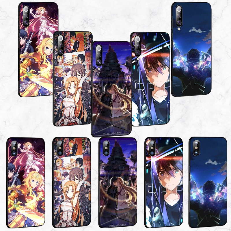 Xiaomi Mi 10 9 8 6 Ultra SE Pro Lite Poco M3 F3 Soft Case MD72 Sword Art Online Protective shell Cover