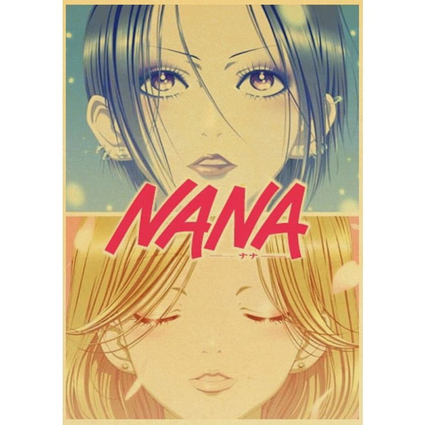 Poster Phim Hoạt Hình NANA MS: 306