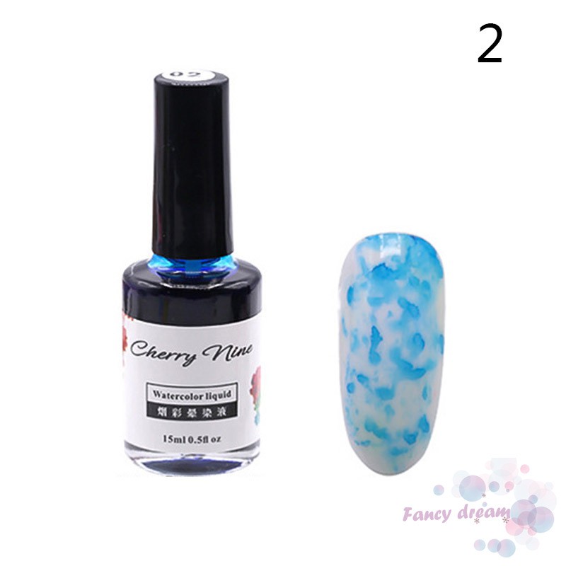 Lọ sơn móng tay kiểu đá hoa cương với 12 màu lựa chọn
