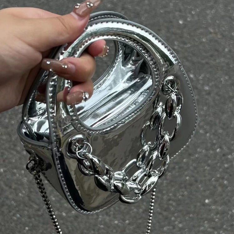 Túi Đeo Chéo Mini Đựng Son Môi Tai Nghe Cao Cấp AGB Hot Girl