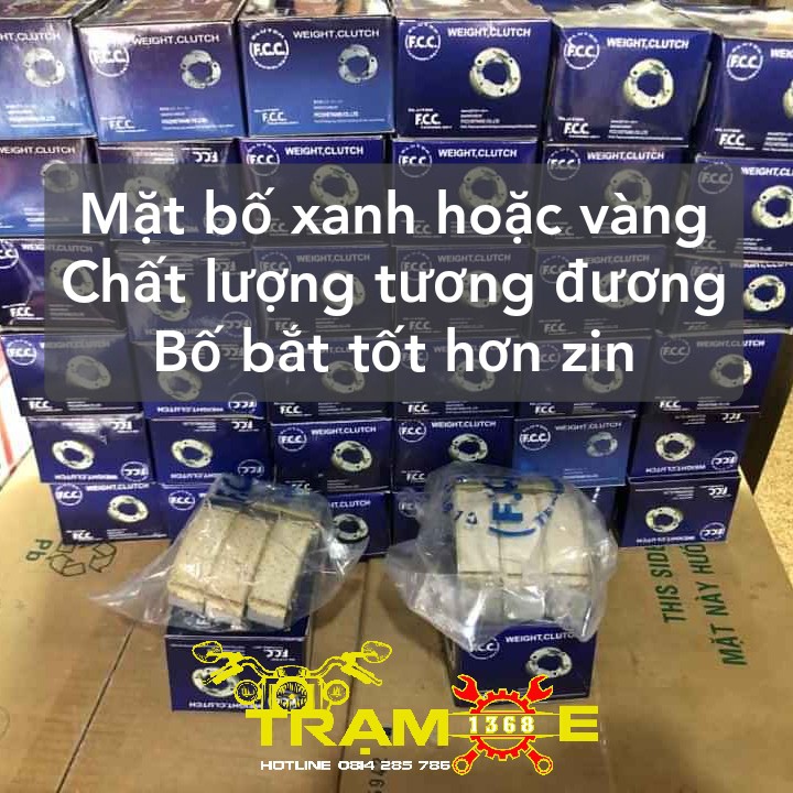 BỐ BA CÀNG, BÚA CÔN FCC HONDA AIRBLADE 125, NVX, PCX, SH MODE, LEAD 125