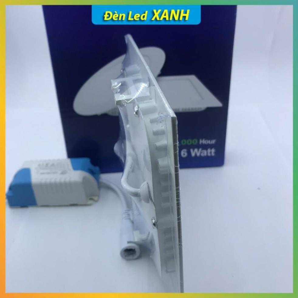 Đèn Led Âm Trần Vuông Siêu Mỏng,  Đèn Downlinght Trang Trí Trần Nhà Siêu Đẹp