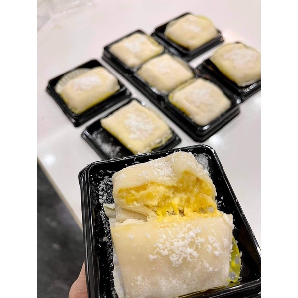 BÁNH MOCHI NHÂN SẦU RIÊNG TƯƠI [SHIP NOW GRAP]