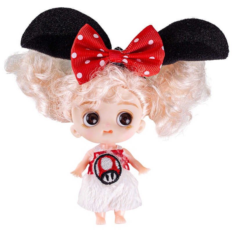 Búp Bê Đồ Chơi Dễ Thương Xinh Xắn Cao Cấp 10cm