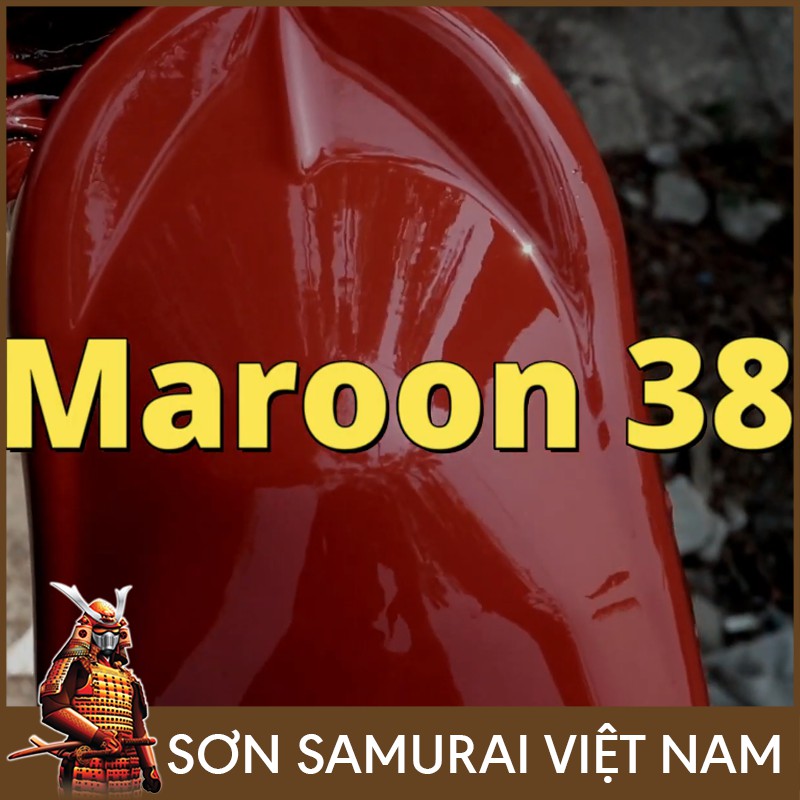 Sơn Samurai màu hạt dẻ 38