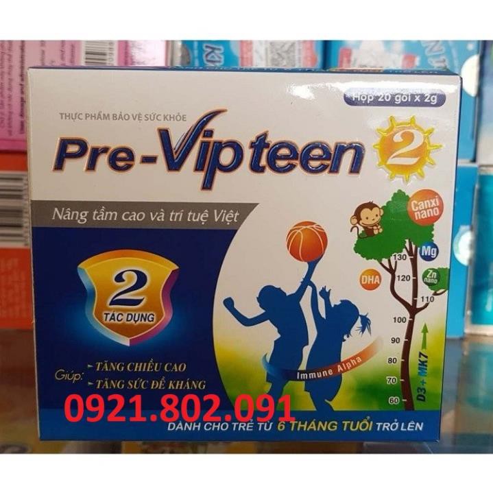 Pre - Vipteen 2  hỗ trợ tăng chiều cao mk7