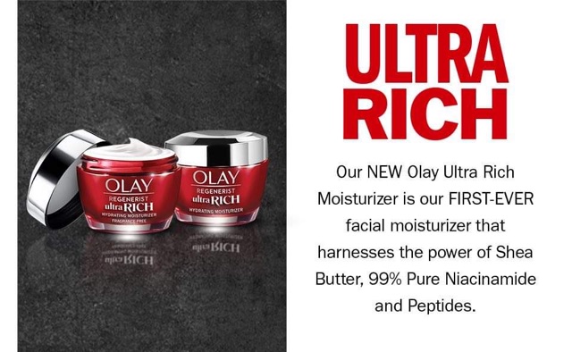 [HàngMỹKem Dưỡng Ẩm Làm Săn Chắc Da Olay Regenerist Ultra Rich Moisturizer 48g