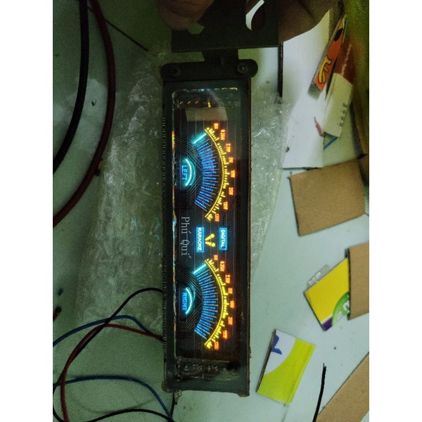 Đèn quắc ampli nháy theo nhạc