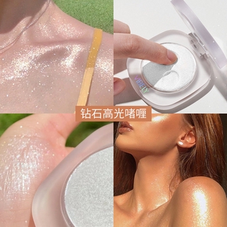 Diamond with high gloss gel glitter face natural body three-dimensional bright potato smooth flashing flash parity repair student