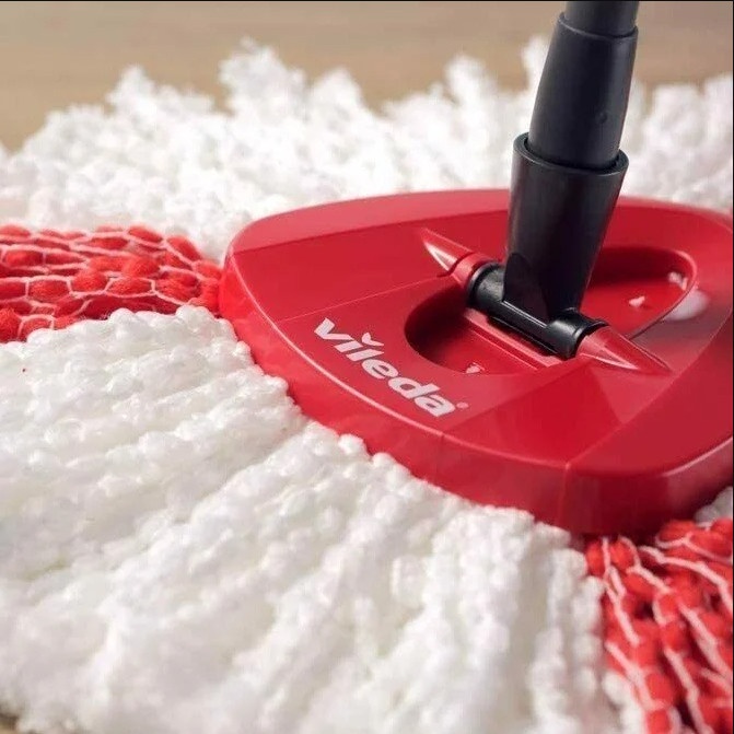 Bông lau nhà thay thế Vileda Turbo Easy Wring&Clean hàng nội địa Đức cam kết chính hãng