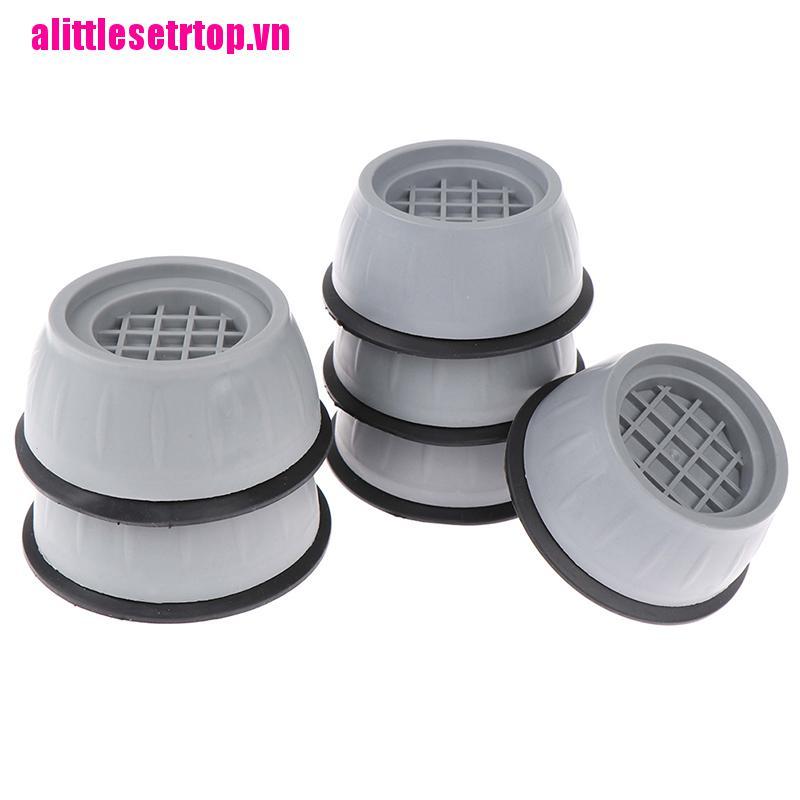 Set 4 Miếng Lót Chân Máy Giặt Chống Trượt