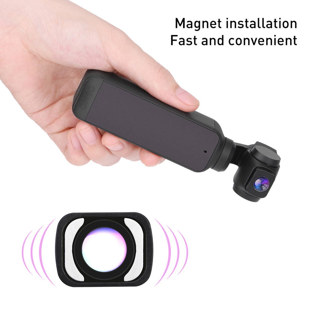 Phụ Kiện Ống Kính Máy Ảnh Cho Osmo Pocket | BigBuy360 - bigbuy360.vn