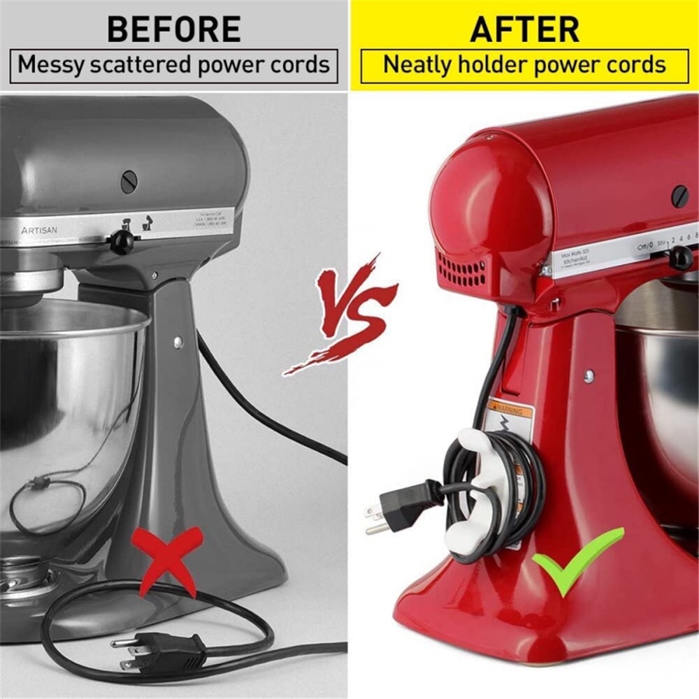 Set 5 Giá Đỡ Dây Cáp Thiết Bị Tiện Lợi Cho Nhà Bếp