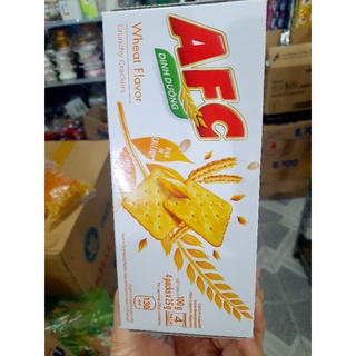 Bánh afc 100g vị rau củ/ vị lúa mạch