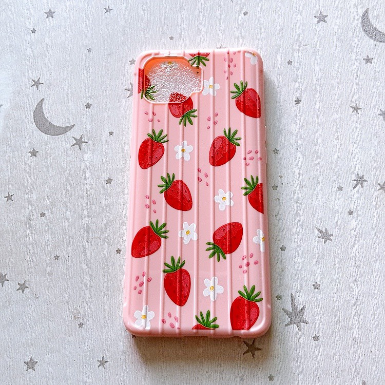 Ốp lưng vali màu dẻo cute Oppo A93/F17 PRO/RENO 4 LITE