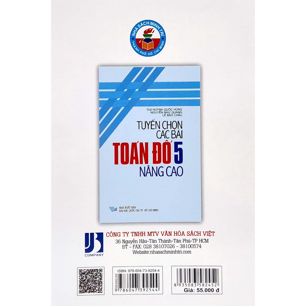 Sách Tuyển Chọn Các Bài Toán Đố 5 Nâng Cao