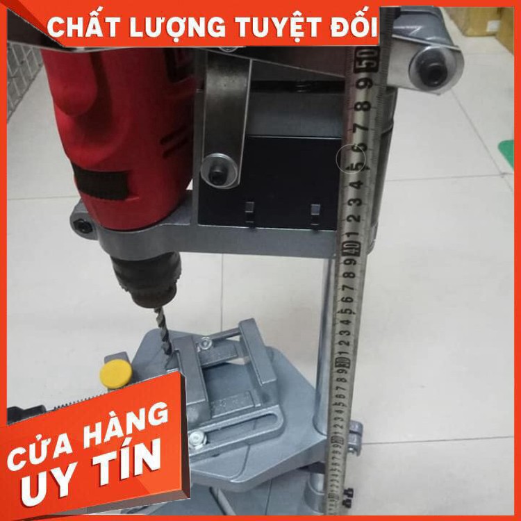 [ GIÁ RẺ NHẤT - HÀNG CHÍNH HÃNG ] Bộ chân đế biến máy khoan tay thành máy khoan bàn(CHO KHÁCH XEM HÀNG)