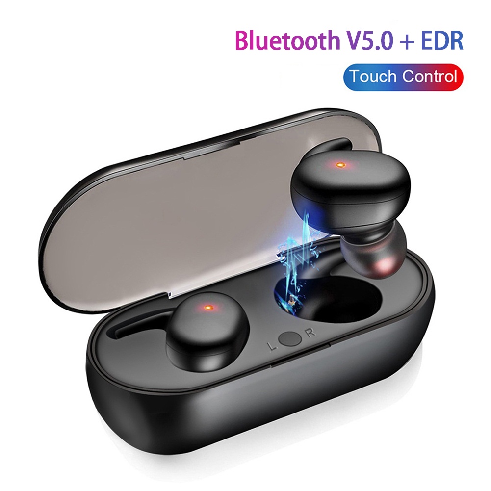 Tai Nghe Bluetooth 5.0 Không Dây TWS Y30 Tai Nghe Nhạc Khử Tiếng Ồn Tai Nghe Bluetooth Âm Thanh Nổi 3D