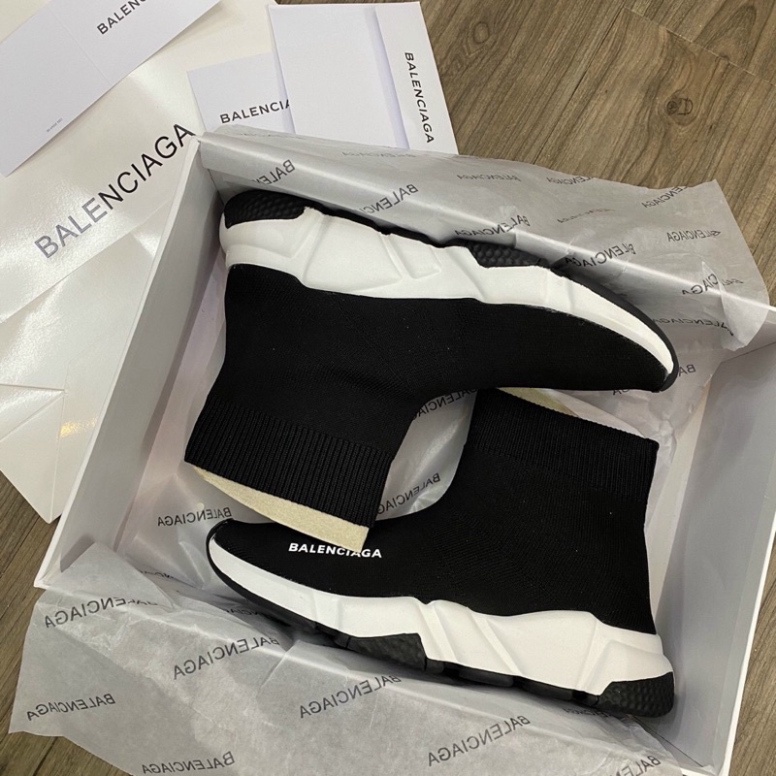 👟👟Giày Sneaker Balenclaga Speed Trainer Trắng Đen Đủ Màu Cho Nam Và Nữ | BigBuy360 - bigbuy360.vn