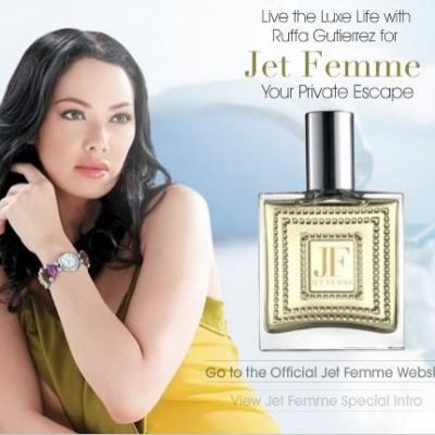 Nước hoa nữ Jet Femme vàng 50ml