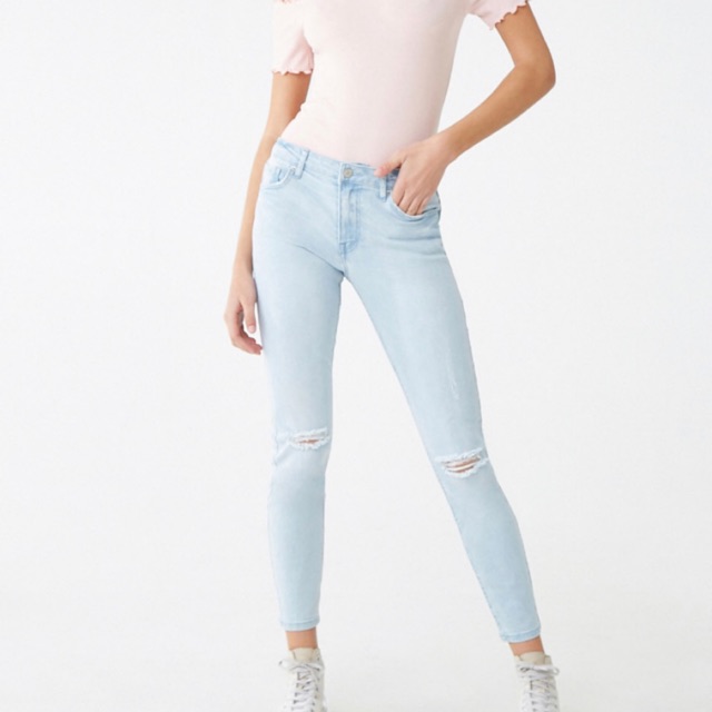 [Authentic] Quần jeans Forever 21 (hàng Auth)