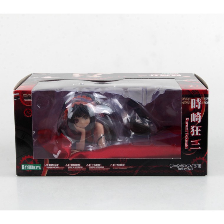 Anime Date A Live Kurumi Tokisaki Nightmare Sleeping PVC Action Figure