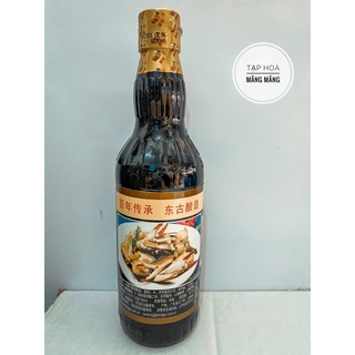 Xì dầu càng cua hàng nội địa.