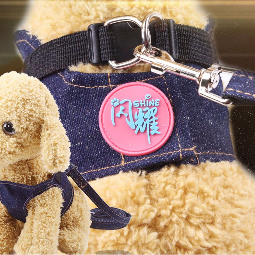 Dây Dắt Thỏ Đi Dạo An Toàn Dễ Điều Chỉnh