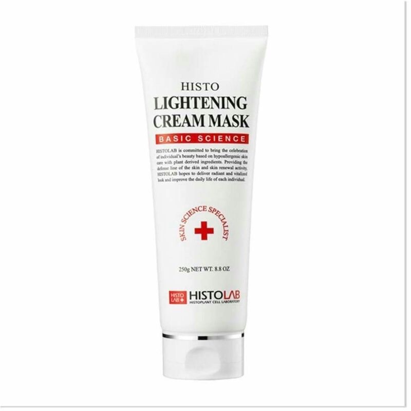 Mặt nạ kem ủ trắng dưỡng trắng da Histolab lightening cream mask 250g