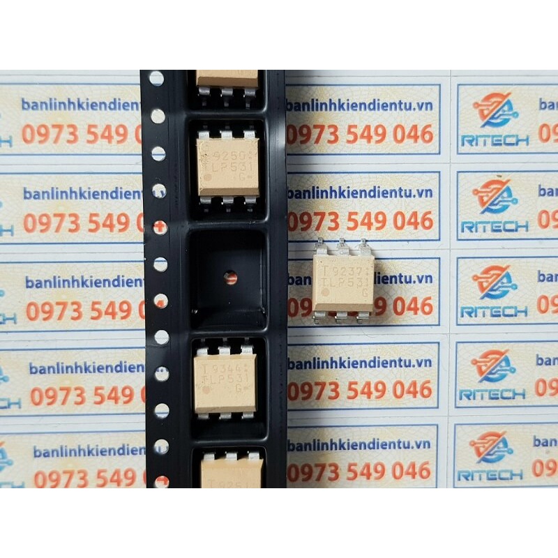 [COMBO 4 CHIẾC] TLP531 Opto SOP-6