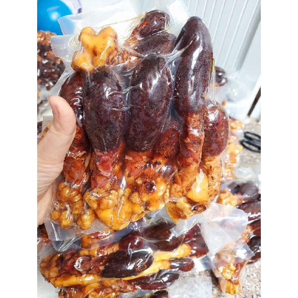 Nấm ngọc cẩu tươi rửa sạch hút túi chân không