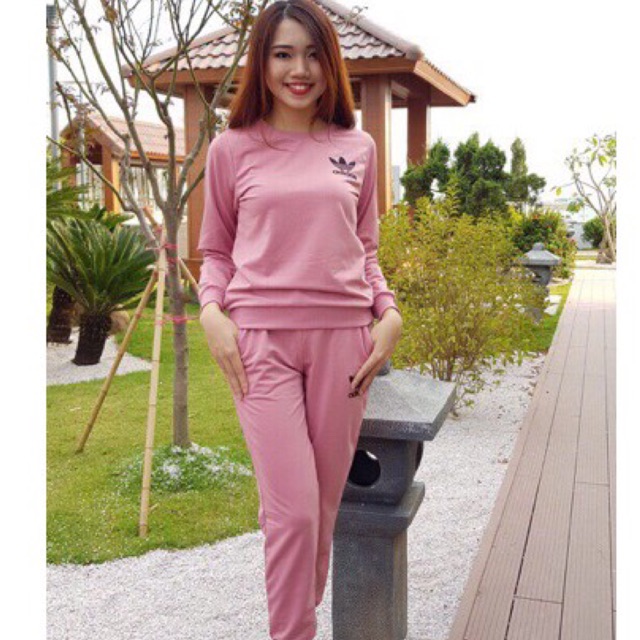 Freeship 99k_ Bộ nỉ nữ chất cực đẹp (ảnh chụp thật 100%,hàng VNXK) | BigBuy360 - bigbuy360.vn