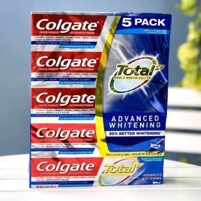 Kem đánh răng Colgate của Mỹ