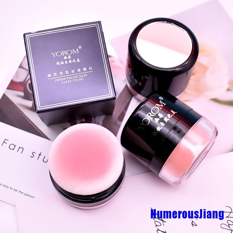 (Hàng Mới Về) Phấn Má Hồng Nuôi Dưỡng Và Làm Sáng Da Cao Cấp | BigBuy360 - bigbuy360.vn