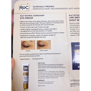 Kem mắt RoC Retinol