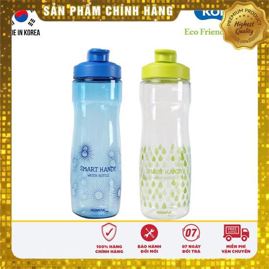 Bình nước nhựa SMART HANDY Hàn Quốc KOMAX 600ml