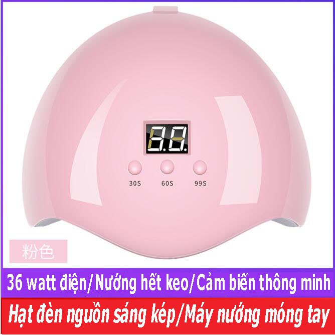 Máy hơ móng tay sơn gel Star nhanh khô, máy hong khô móng tay, móng chân 36W