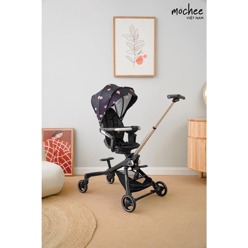 XE ĐẨY GẤP GỌN MOCHEE TRAVEL