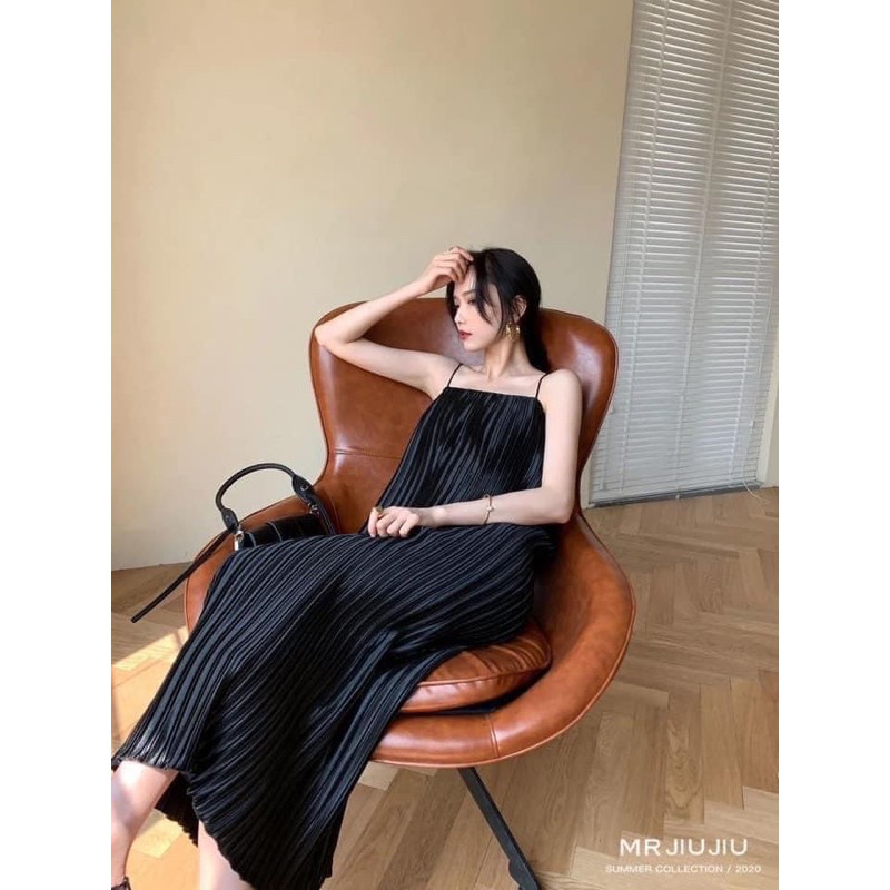 VÁY DÂY XẾP LY ĐI BIỂN MÙA HÈ CHO NỮ | BigBuy360 - bigbuy360.vn