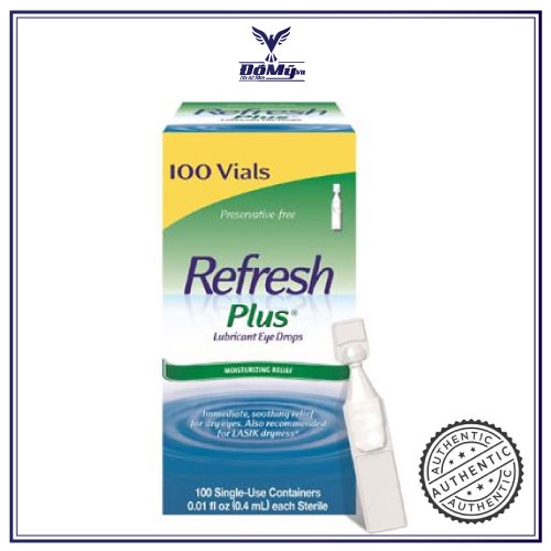 Nước nhỏ mắt nhân tạo Refresh Plus Lubricant Eye Drops