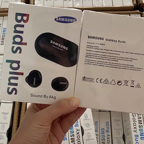 Tai nghe không dây/Tai nghe Bluetooth Samsung Bugs Plus R180 cao cấp, âm tròn, bass căng