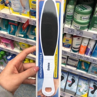 Chà gót chân chuẩn Đức