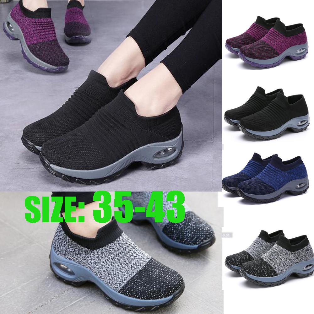 Giày Bata Cổ Thấp Size 35-43 Thoải Mái Cho Nữ