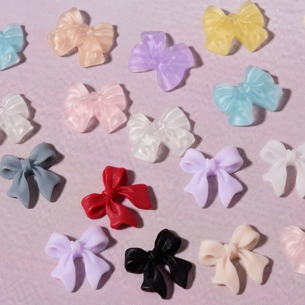 [Hàng mới về] Bộ 30 Nơ Trang Trí Móng Tay 3D